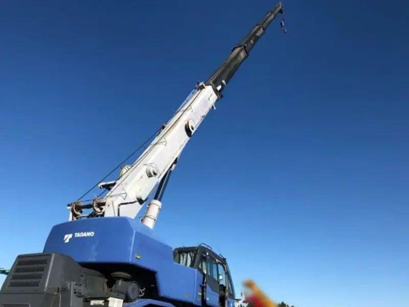 Benefits of crawler cranes in modern construction