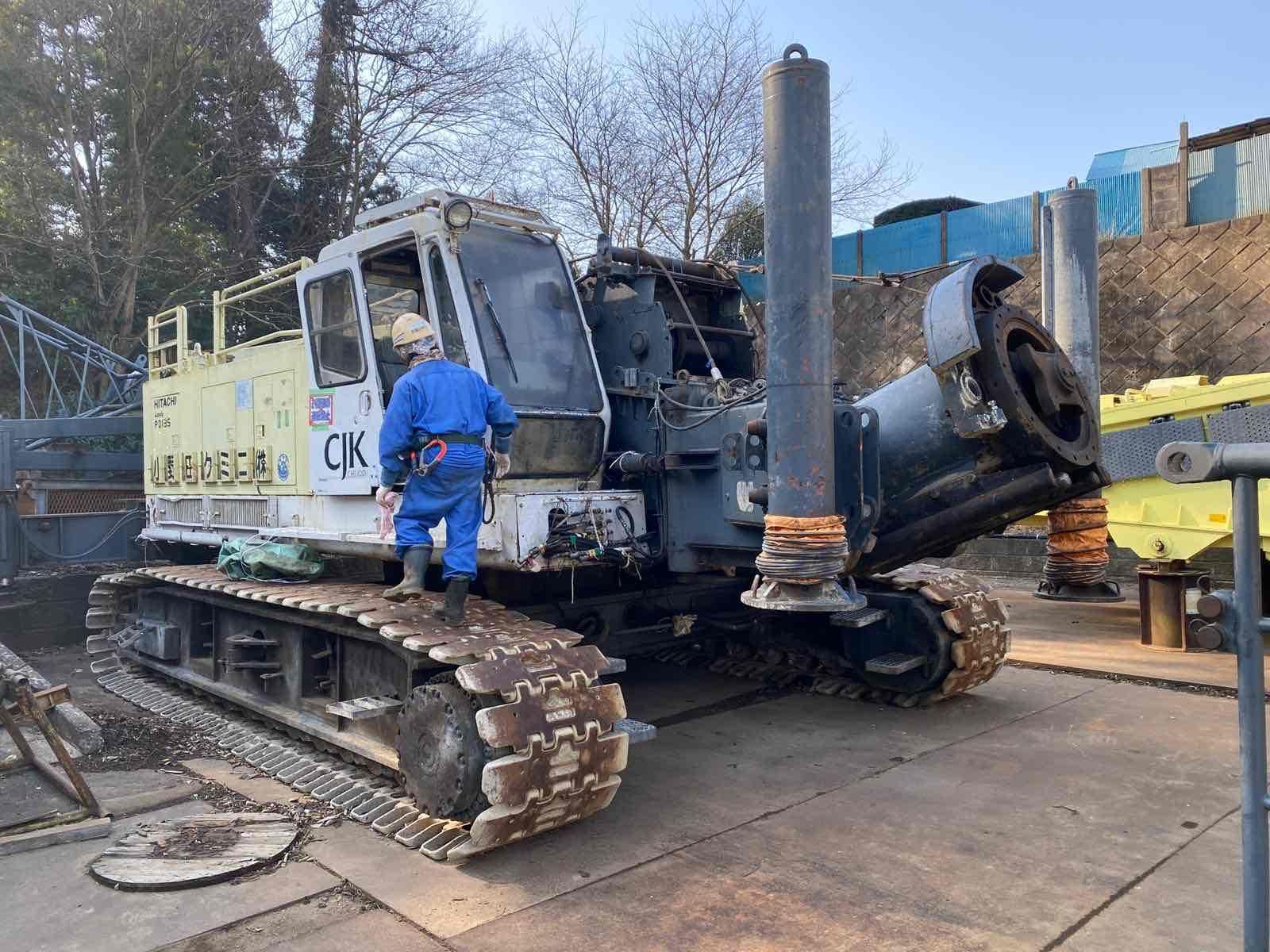 35-ton Crawler Crane